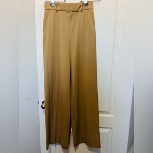 STAUD Tan Trousers